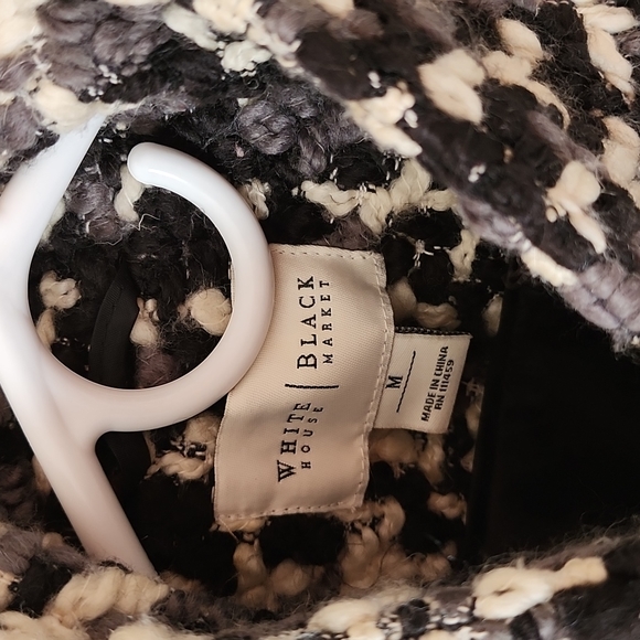 White house black market women wool coat - Freshly Dry Cleaned - Picture 2 of 8